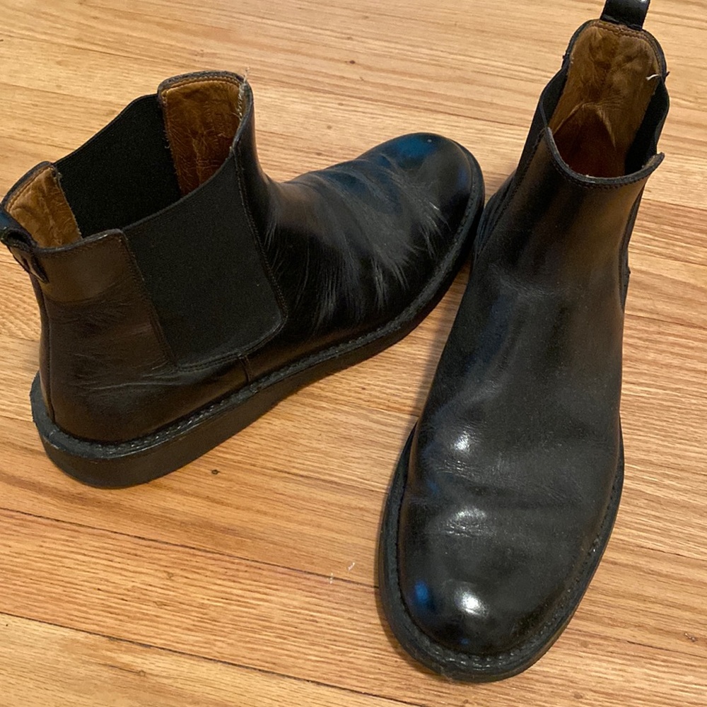 Men coach half boot size 10